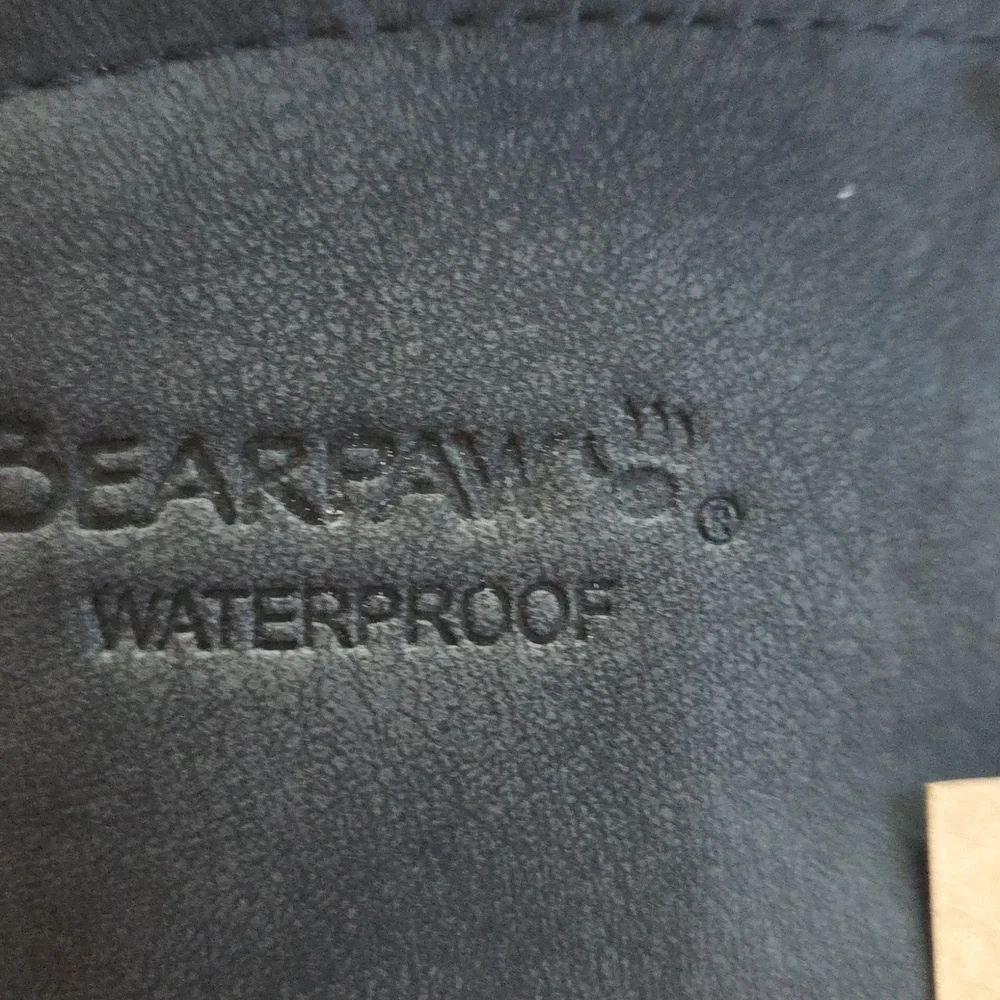 BearPaw Size‎ 3 NEW Kirsten Youth Black Waterproof Insulated Winter Boots - Picture 8 of 9